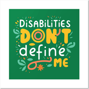 Day of Persons with Disabilities - December Posters and Art